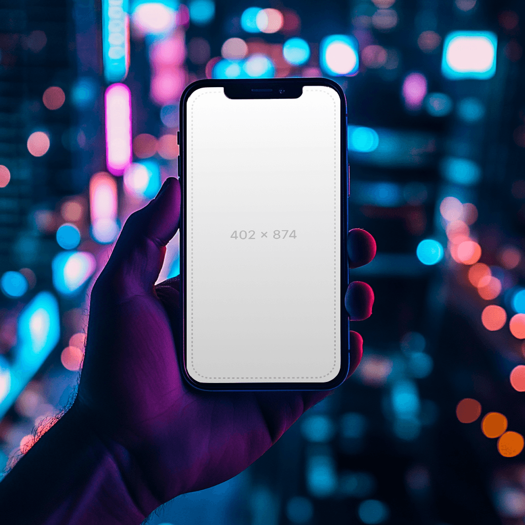 city-lights-background