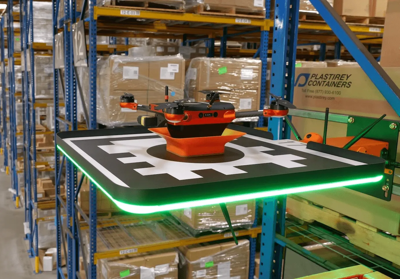 Inventory accuracy improvement through autonomous inventory scanning