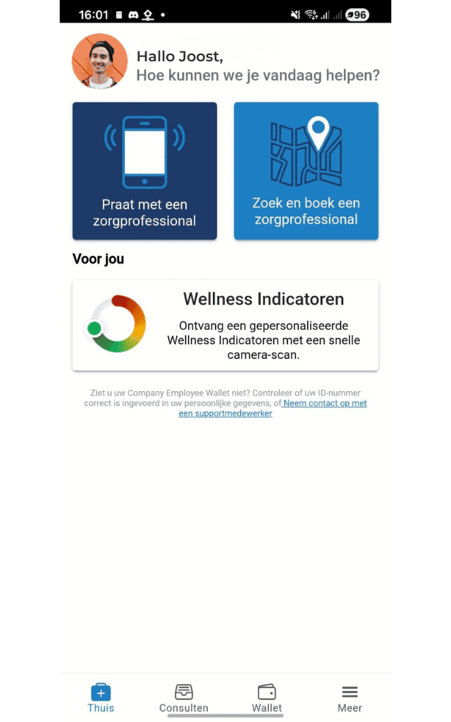 Mobiele UI