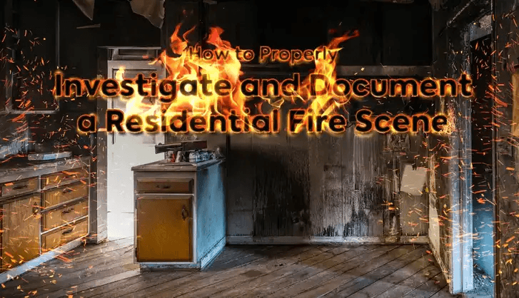 magic plan guide for investigating and documenting a residential fire scene