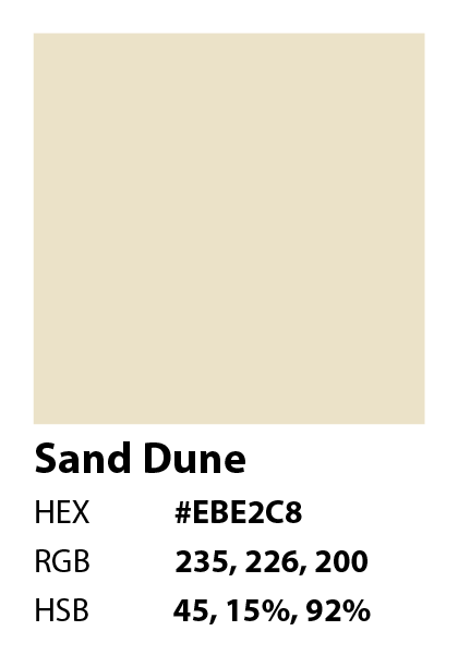 The Hub. Brand design project color.