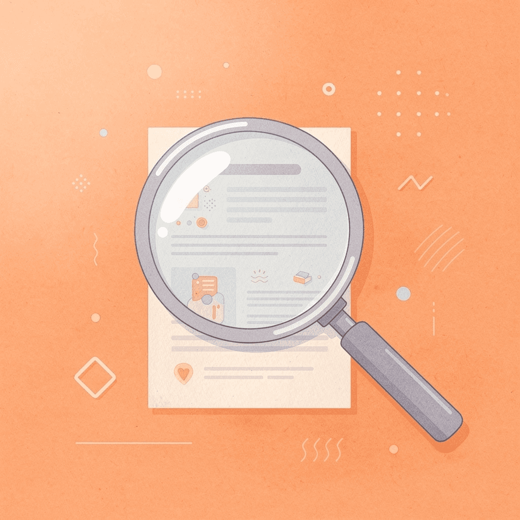 Magnifying glass examining global SEO markets, revealing hidden risks