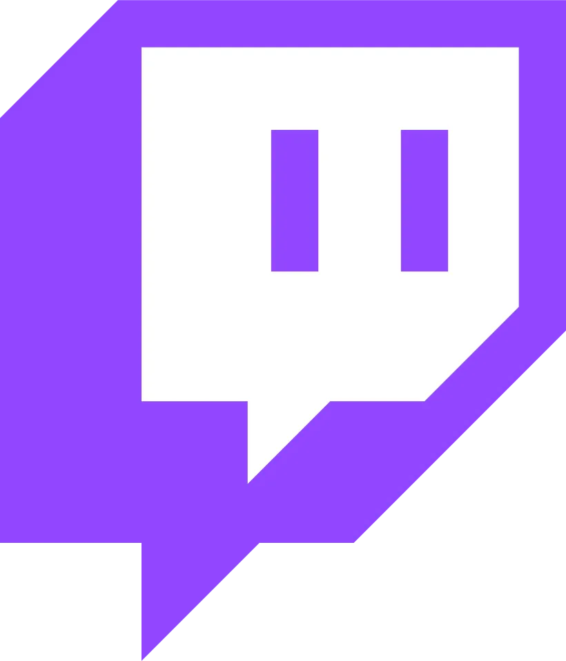 Twitch symbol