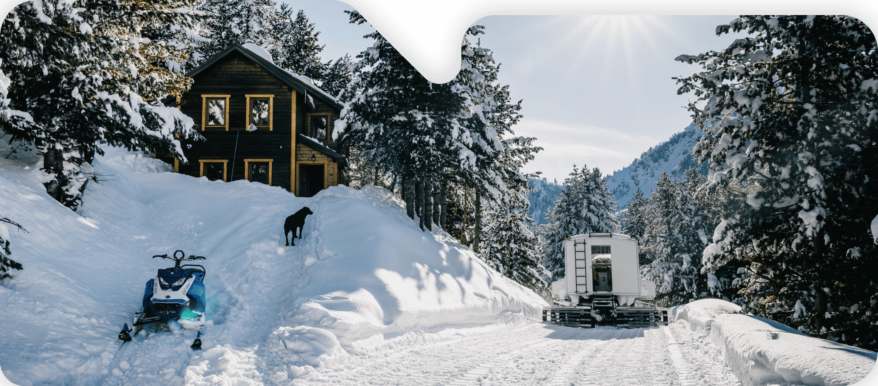 Lynx Freeride lodge in Gjeravica, Kosovo