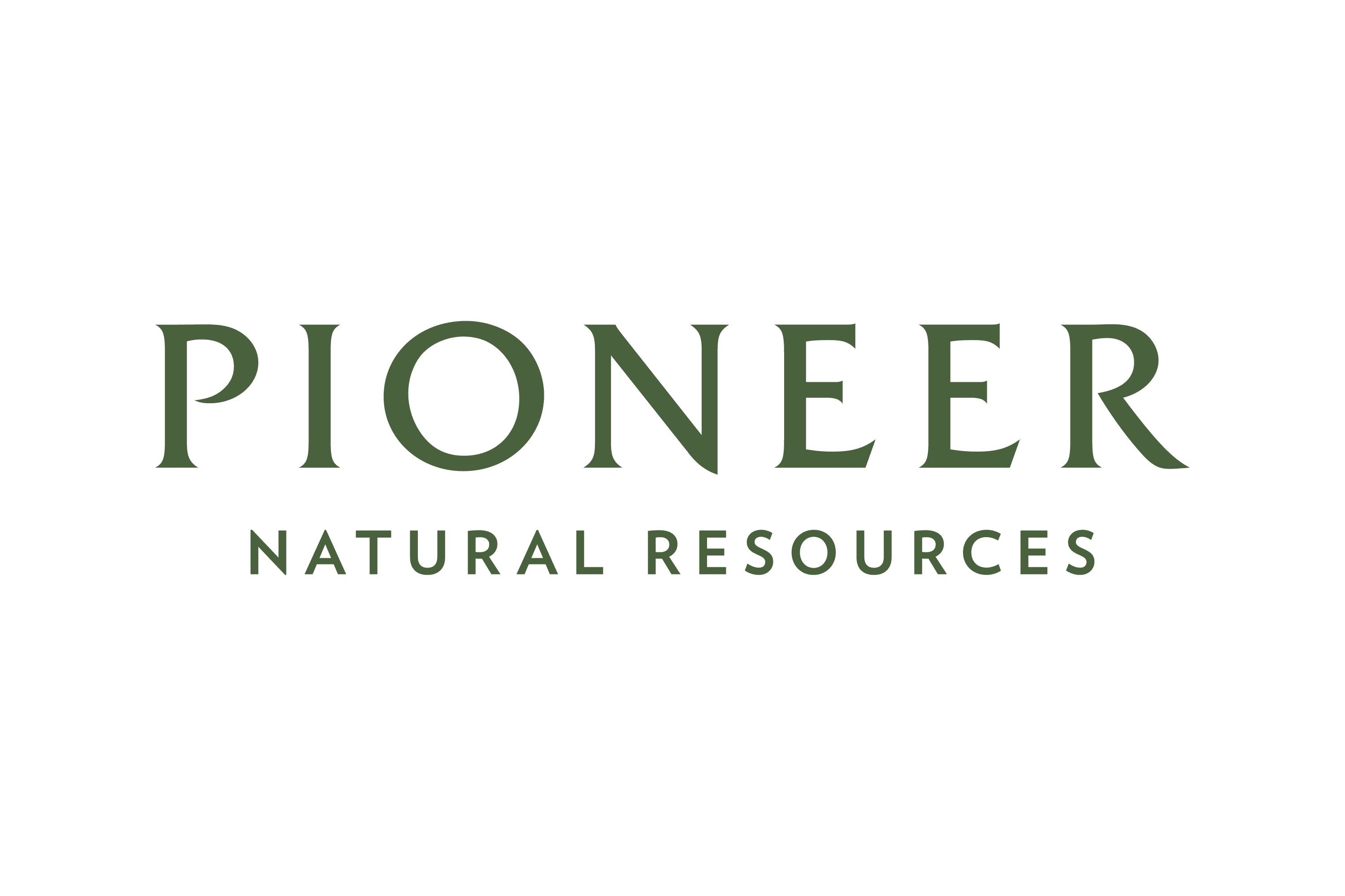 Pioneer Natural Resources