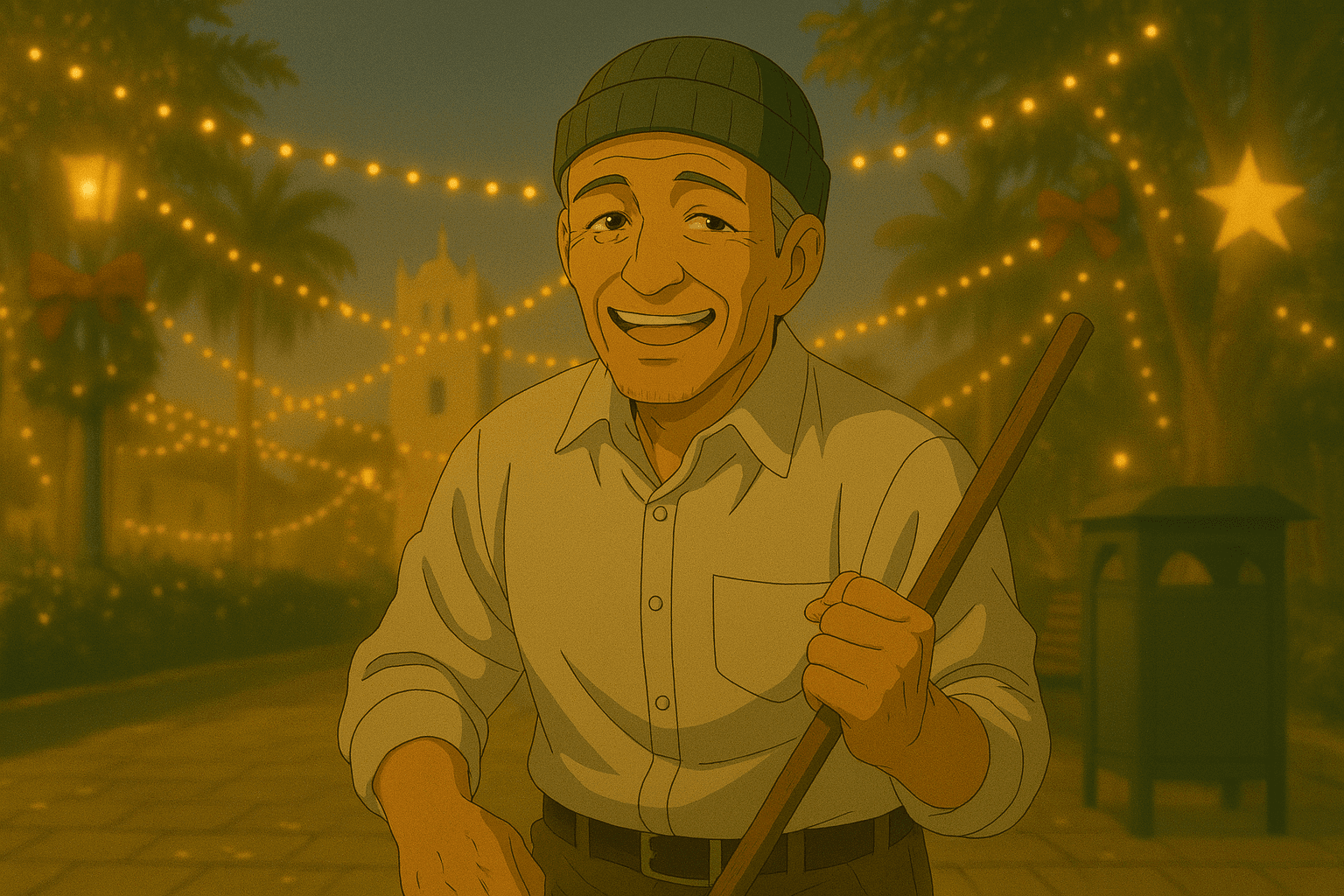 Illustration of Don Ramon