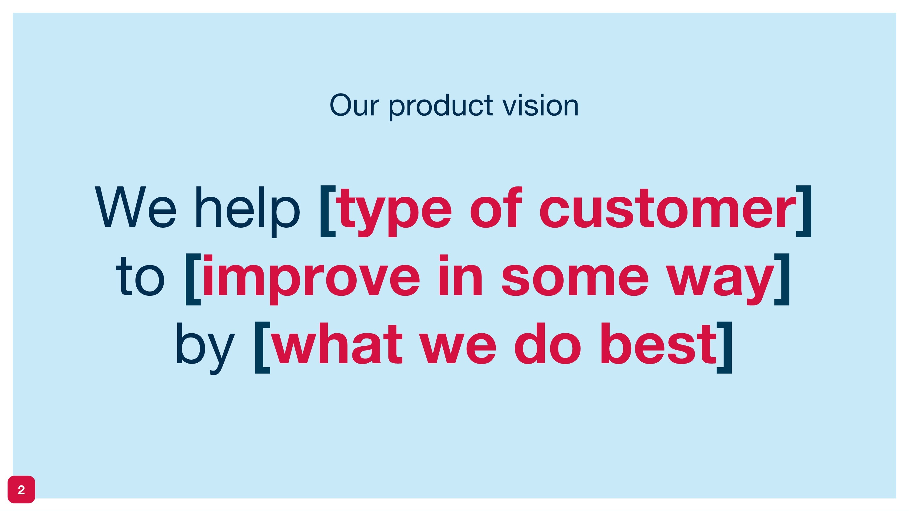 product culture googe slides