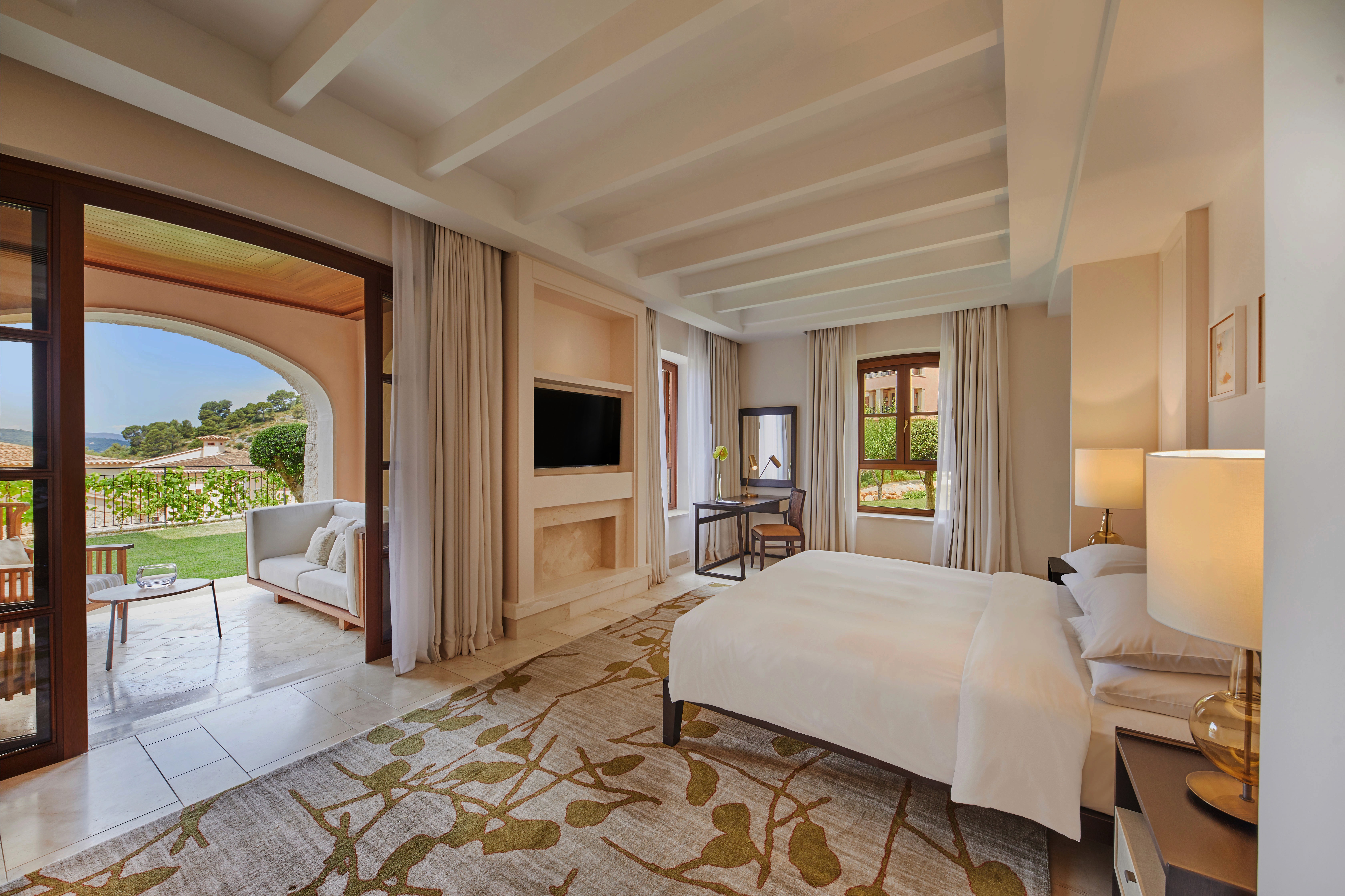 Junior Suite mit Garten Mallorca