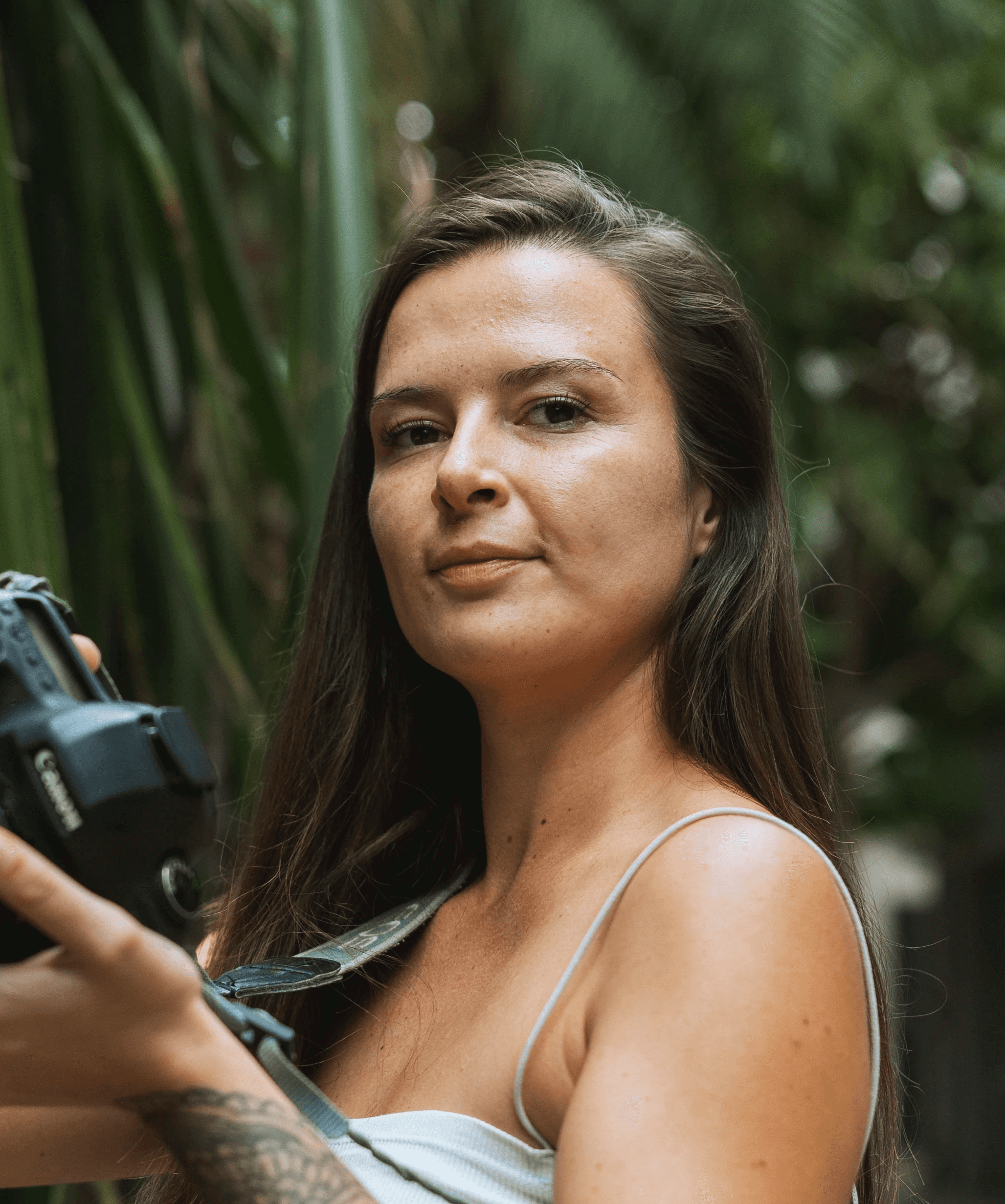 Fashion portrait photography