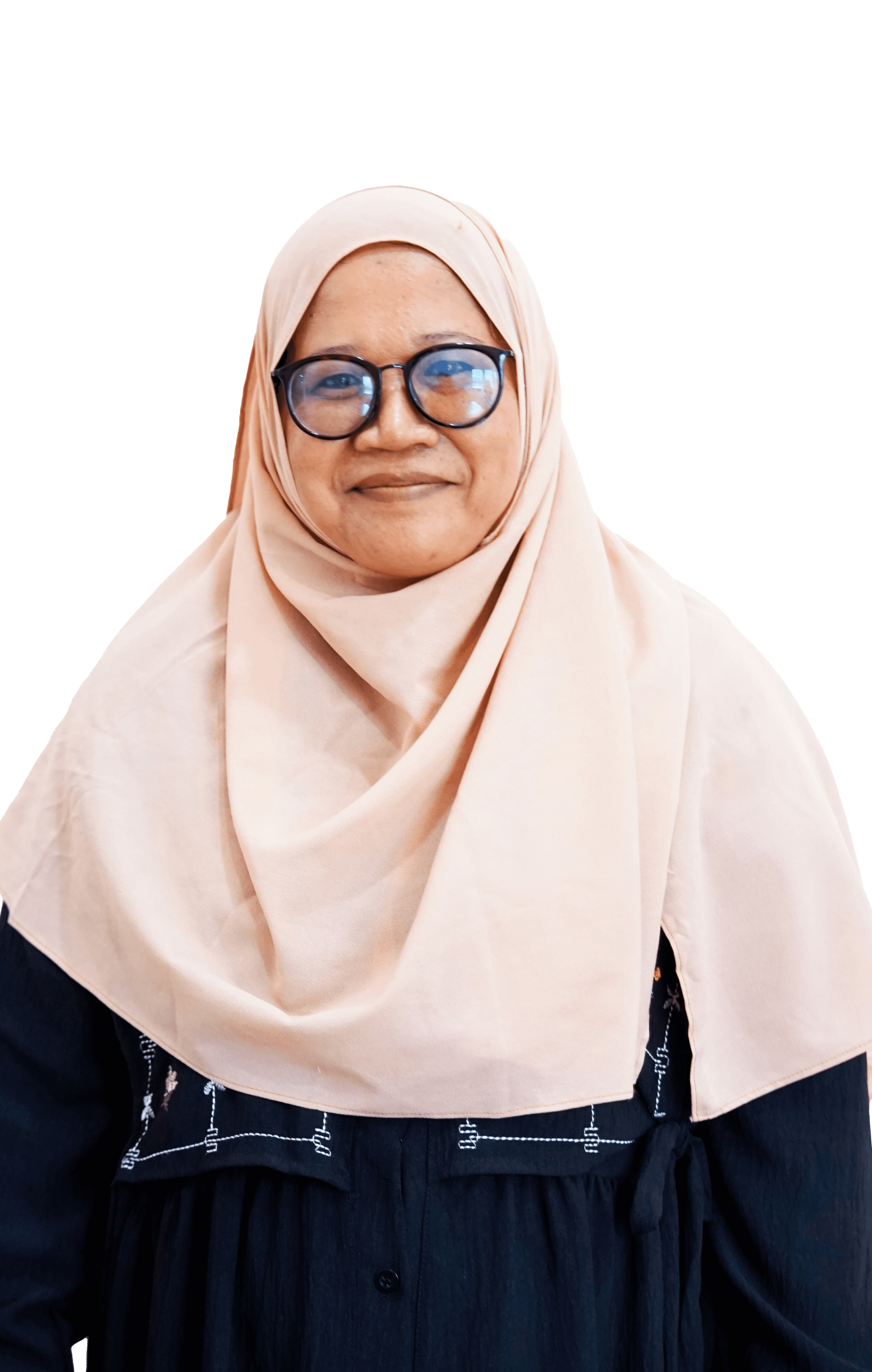 Gambar Ibu Fitri , marketing dari PT. Formindo Prima Agung