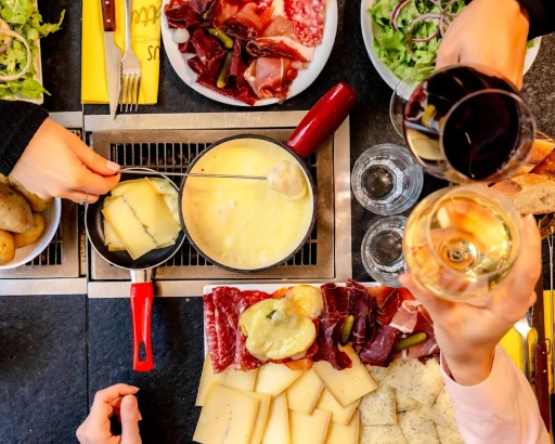 Les Fondues de la Raclette