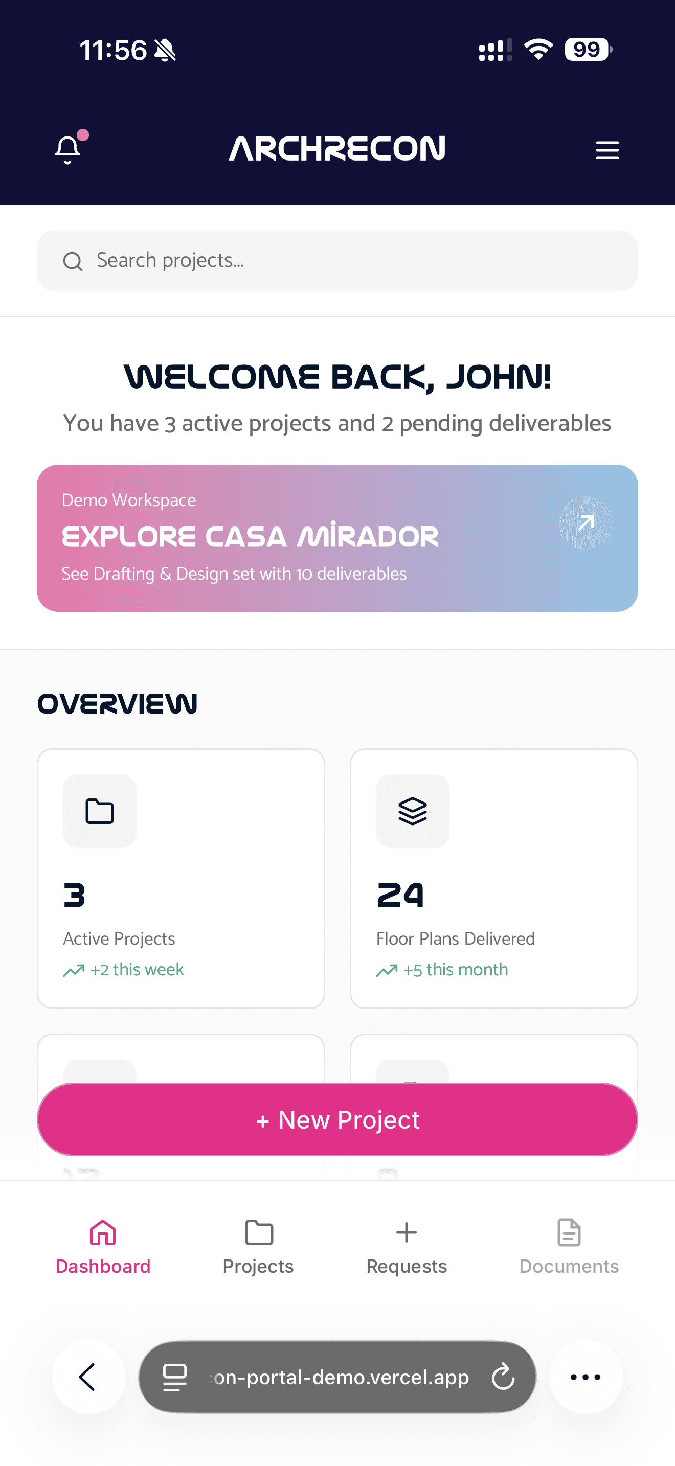 AR Portal MVP Mobile