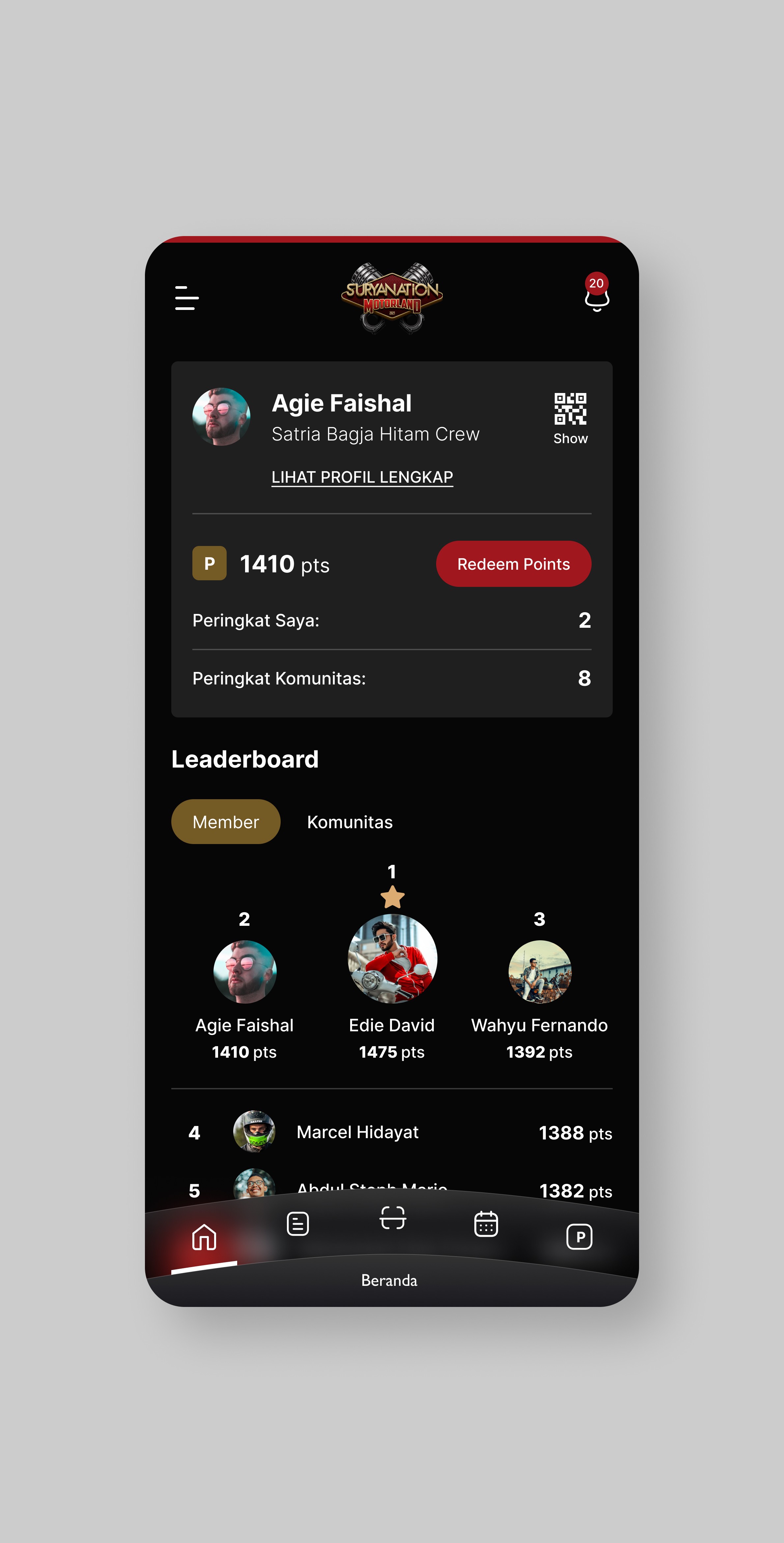 Young girl with backpack walks on dirt path