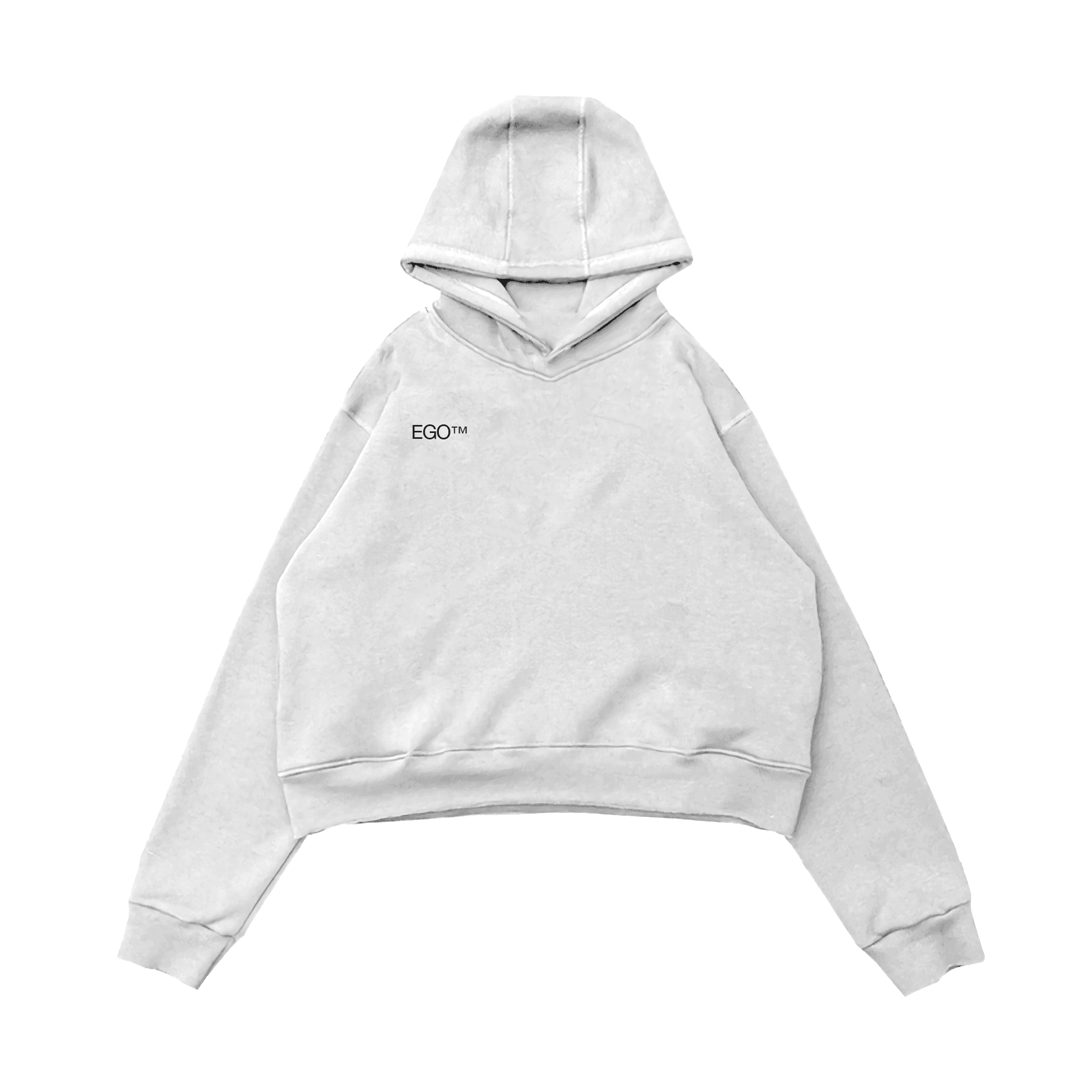 EGO Bite Cropped Hoodie