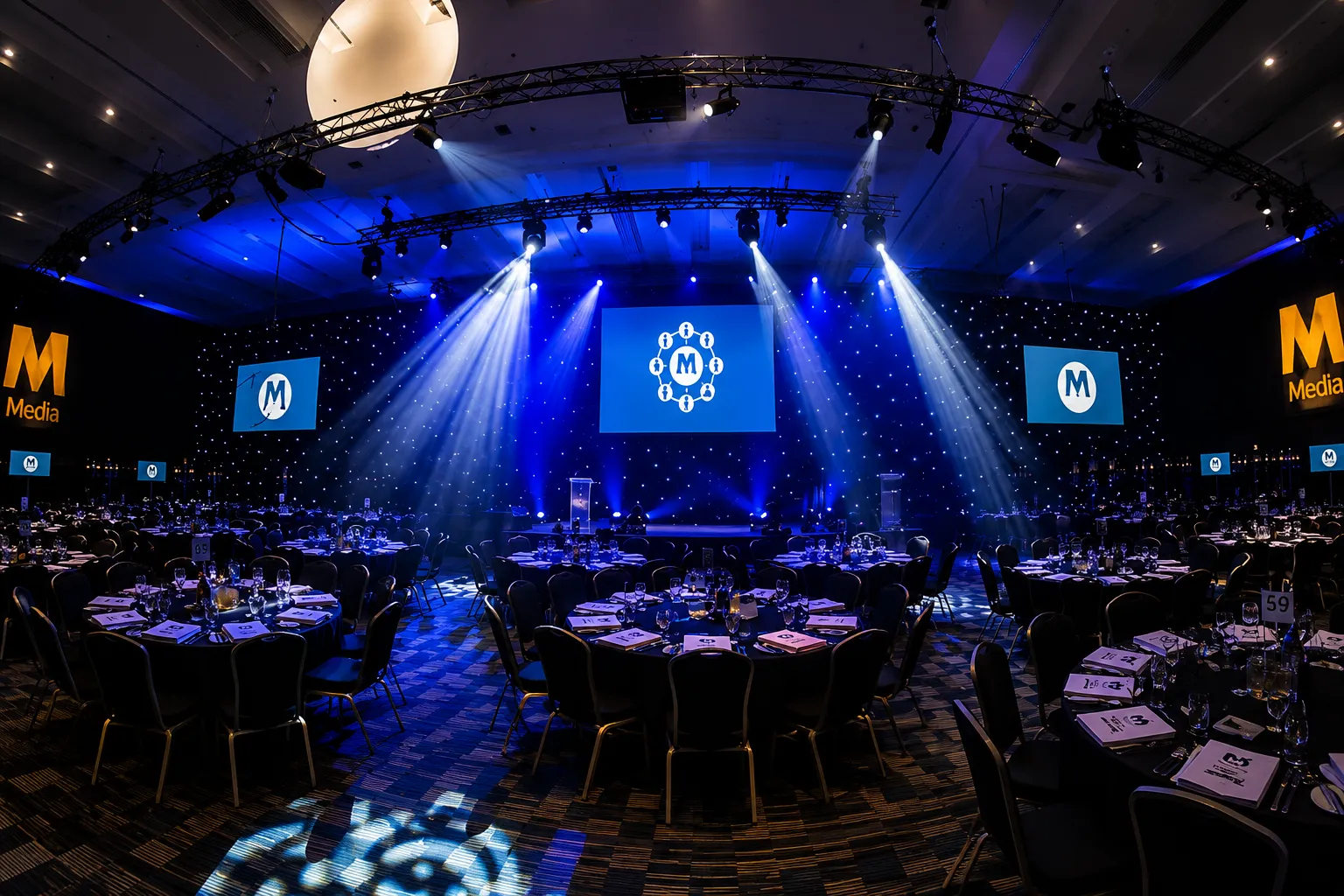 Mediareach leadership at awards ceremony with UK Trade & Investment for GG2 Agency of the Year 2026 recognition