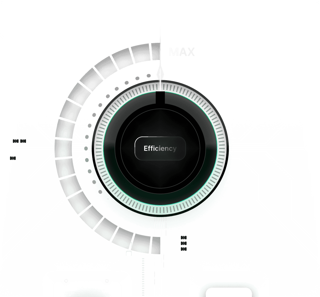 Image of an efficiency button 