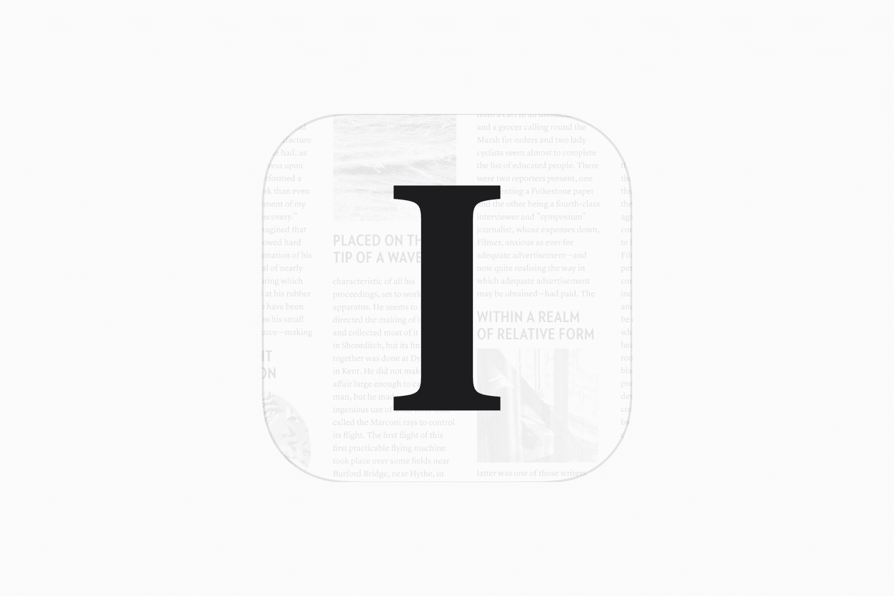 Instapaper app icon