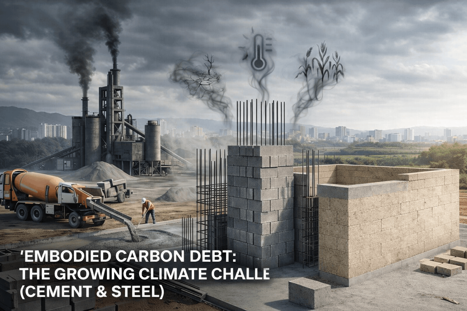 Embodied Carbon in Construction