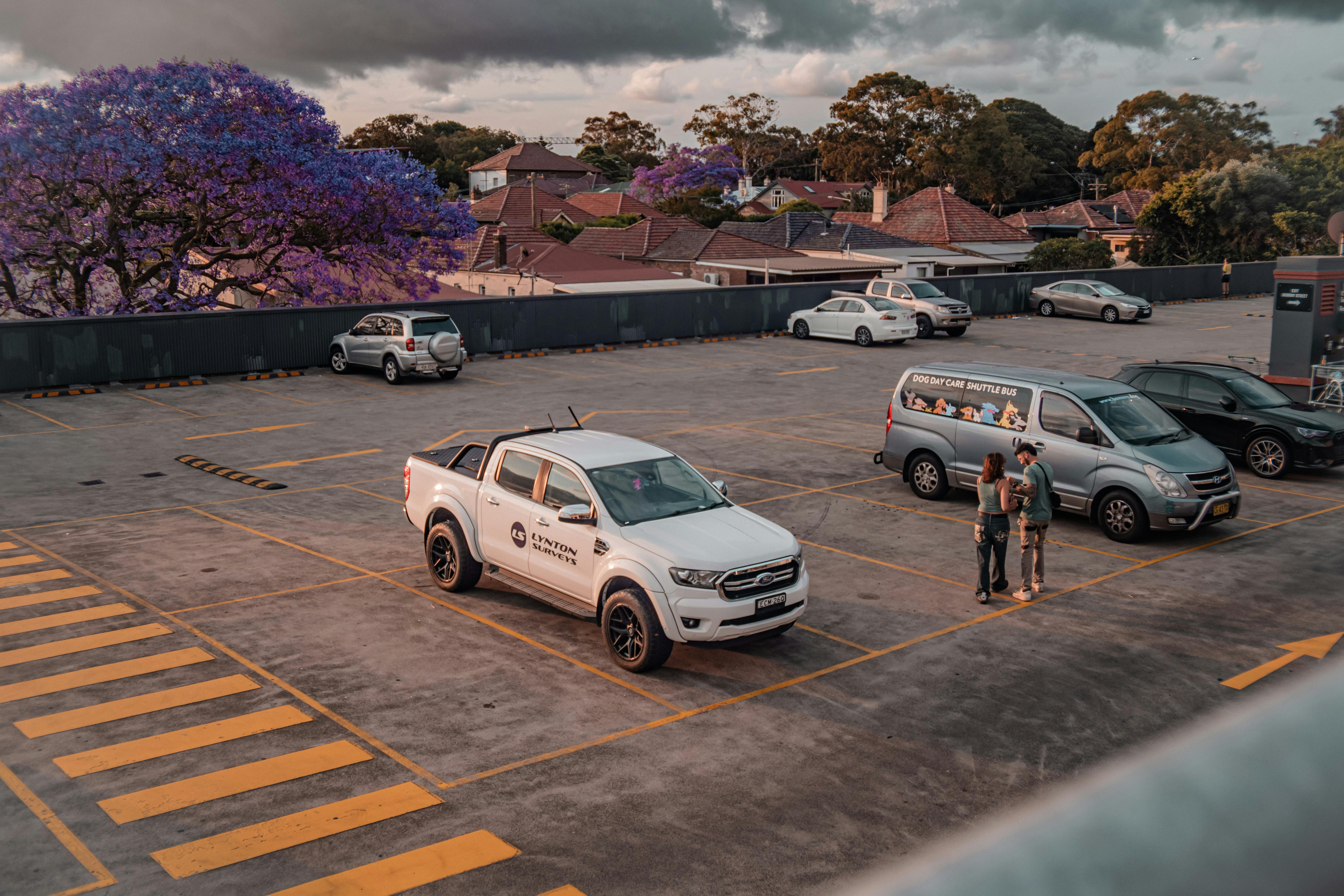 Marrickville car park