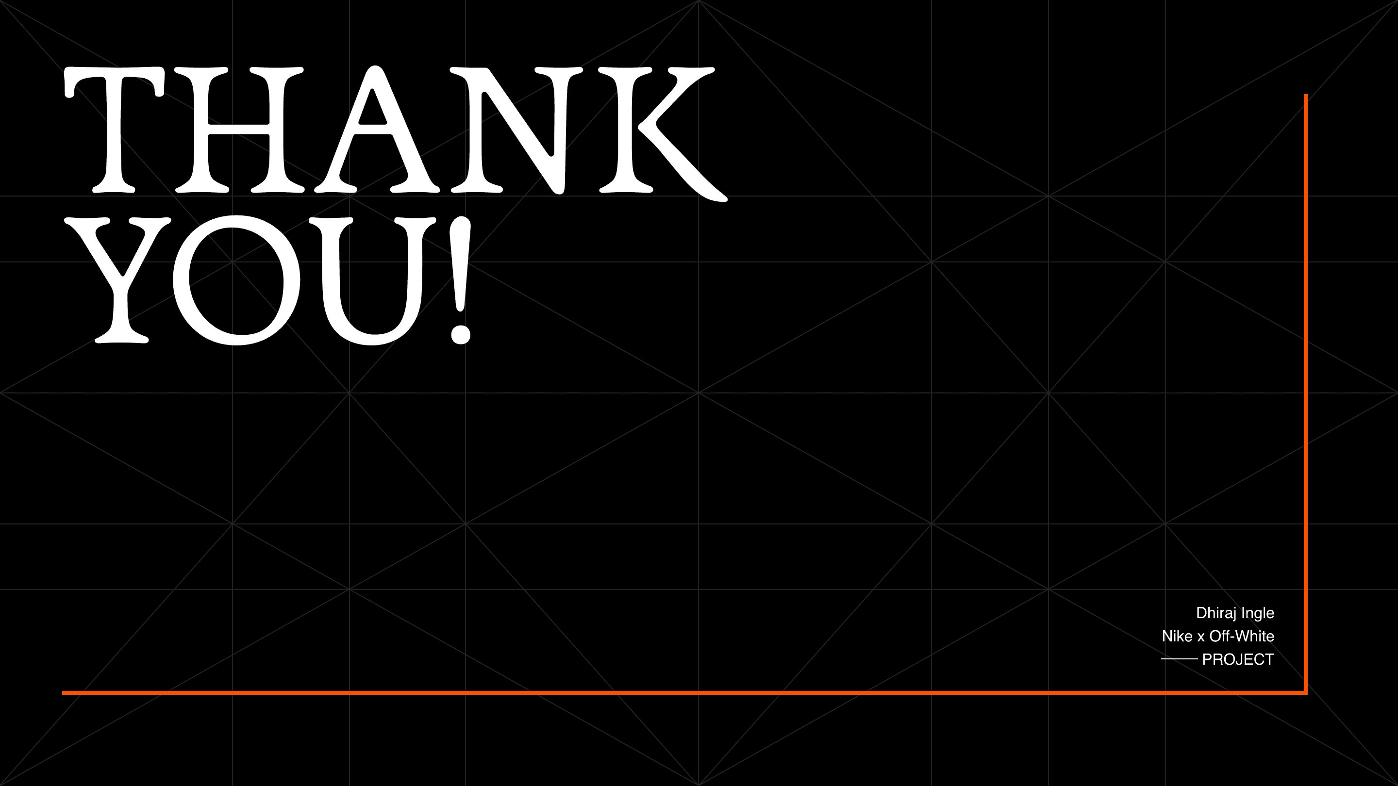 Collage of the nike project and subtext explaining what it is