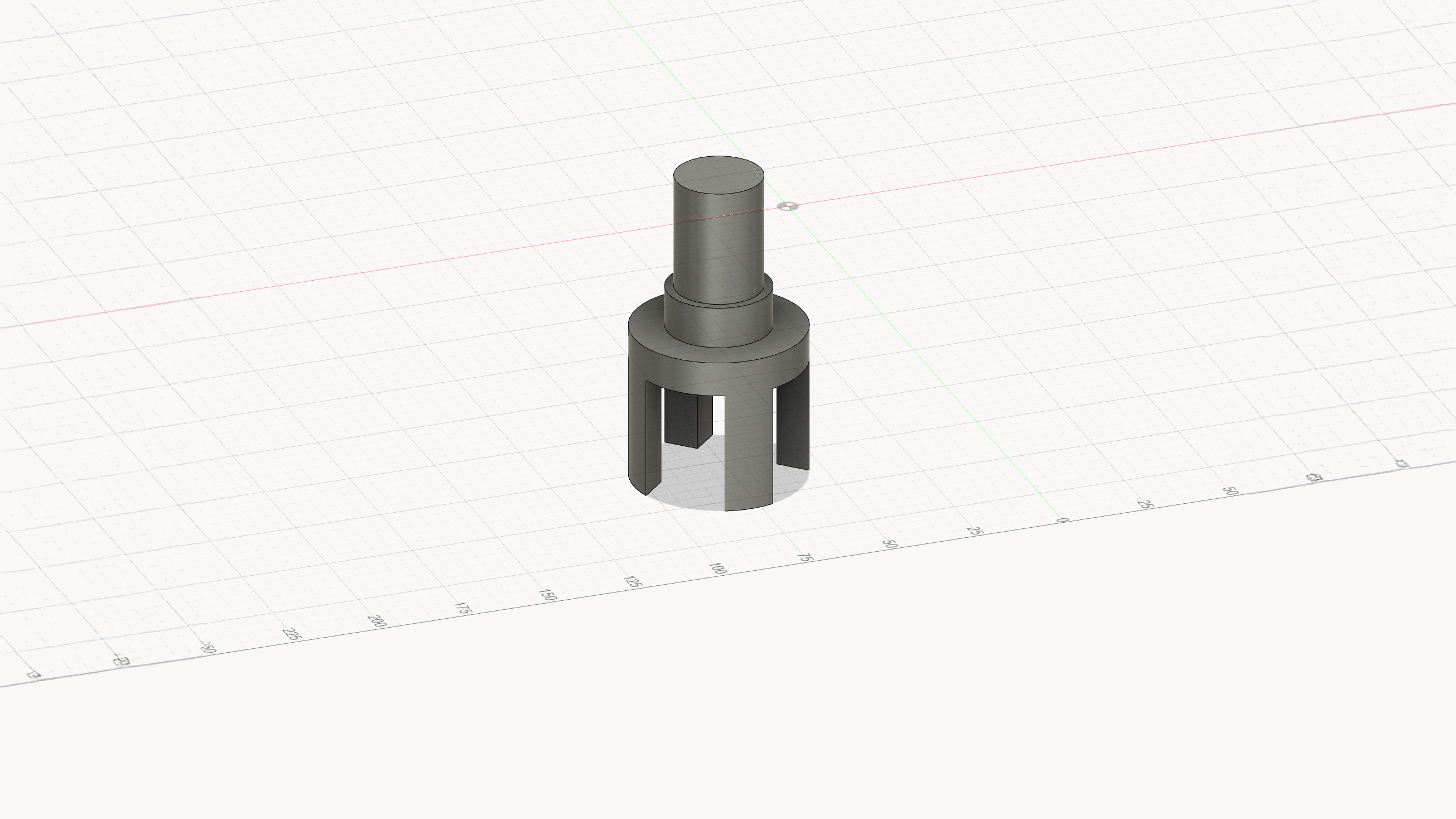 GIF des Kugellager in Fusion 360