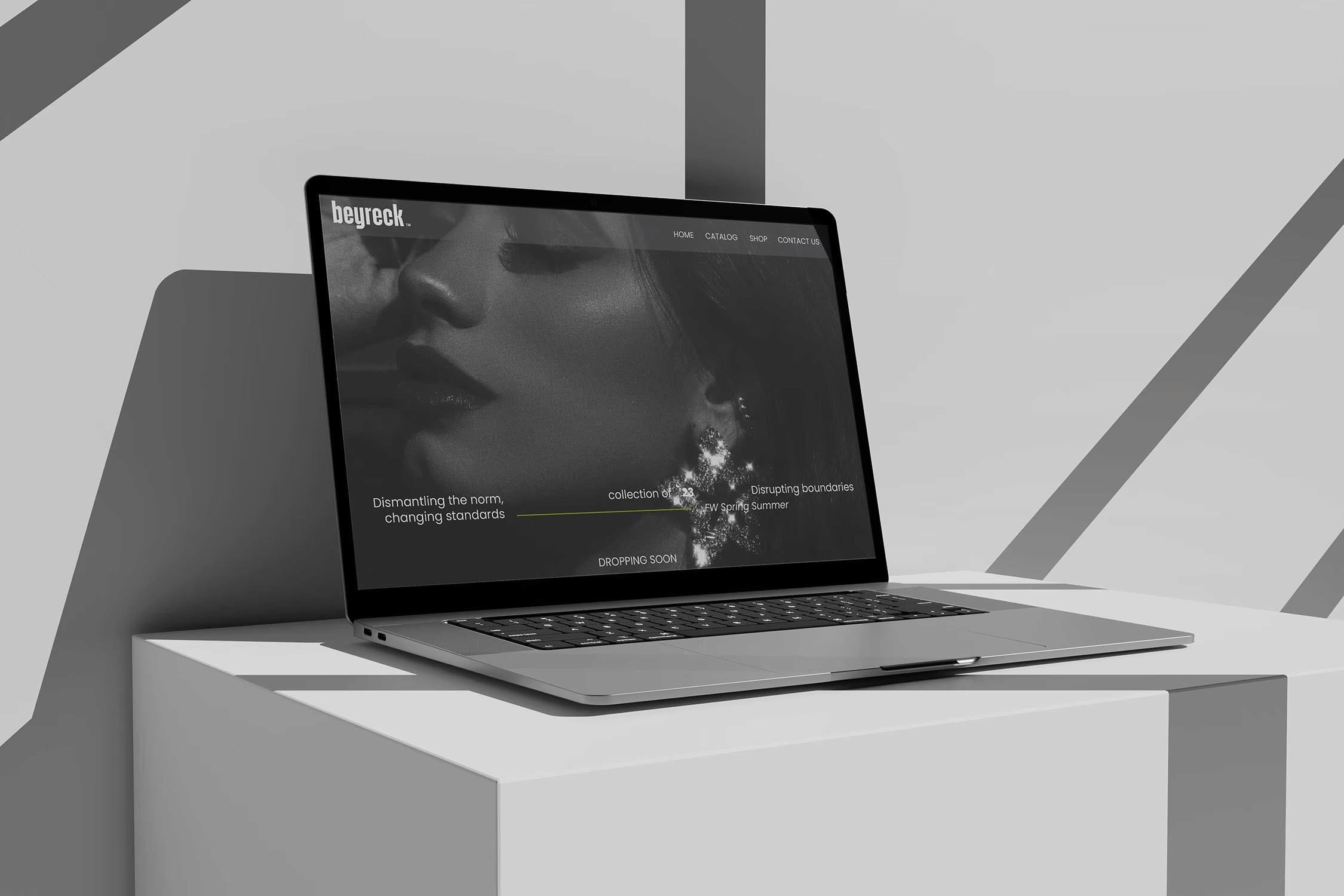 beyreck, brand by Longeblack