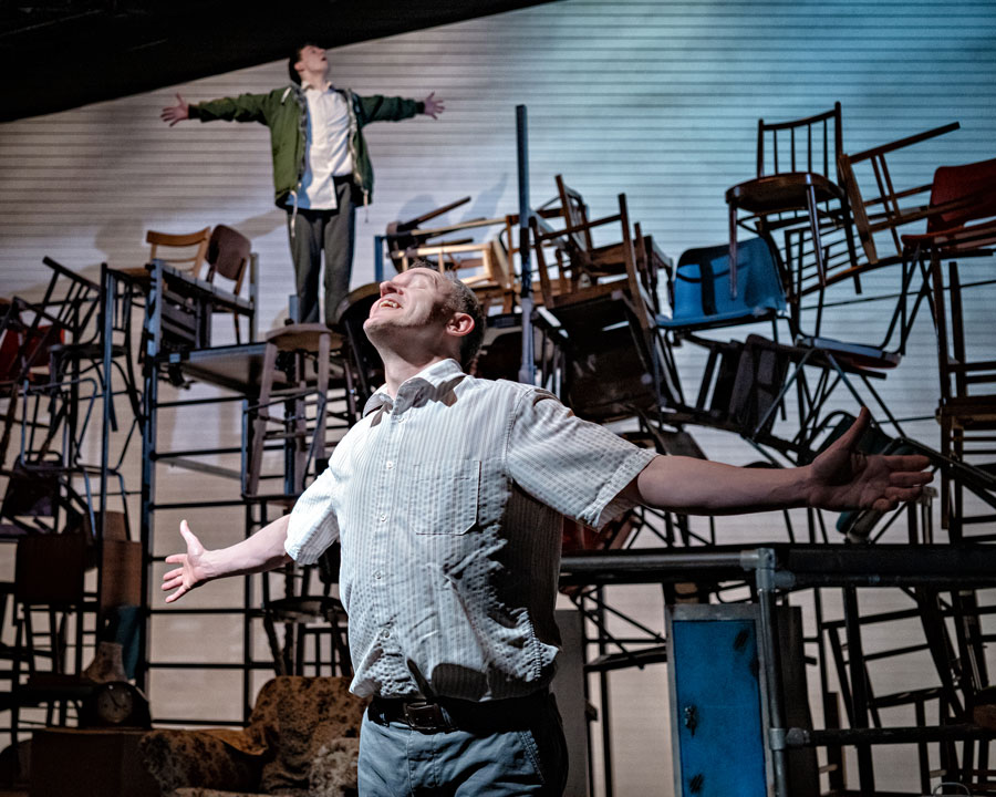 Kes review Leeds Playhouse