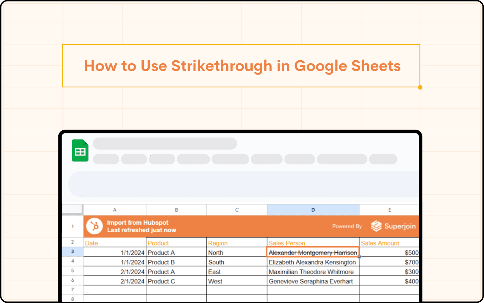 How to Use Strikethrough in Google Sheets: A Quick Tutorial