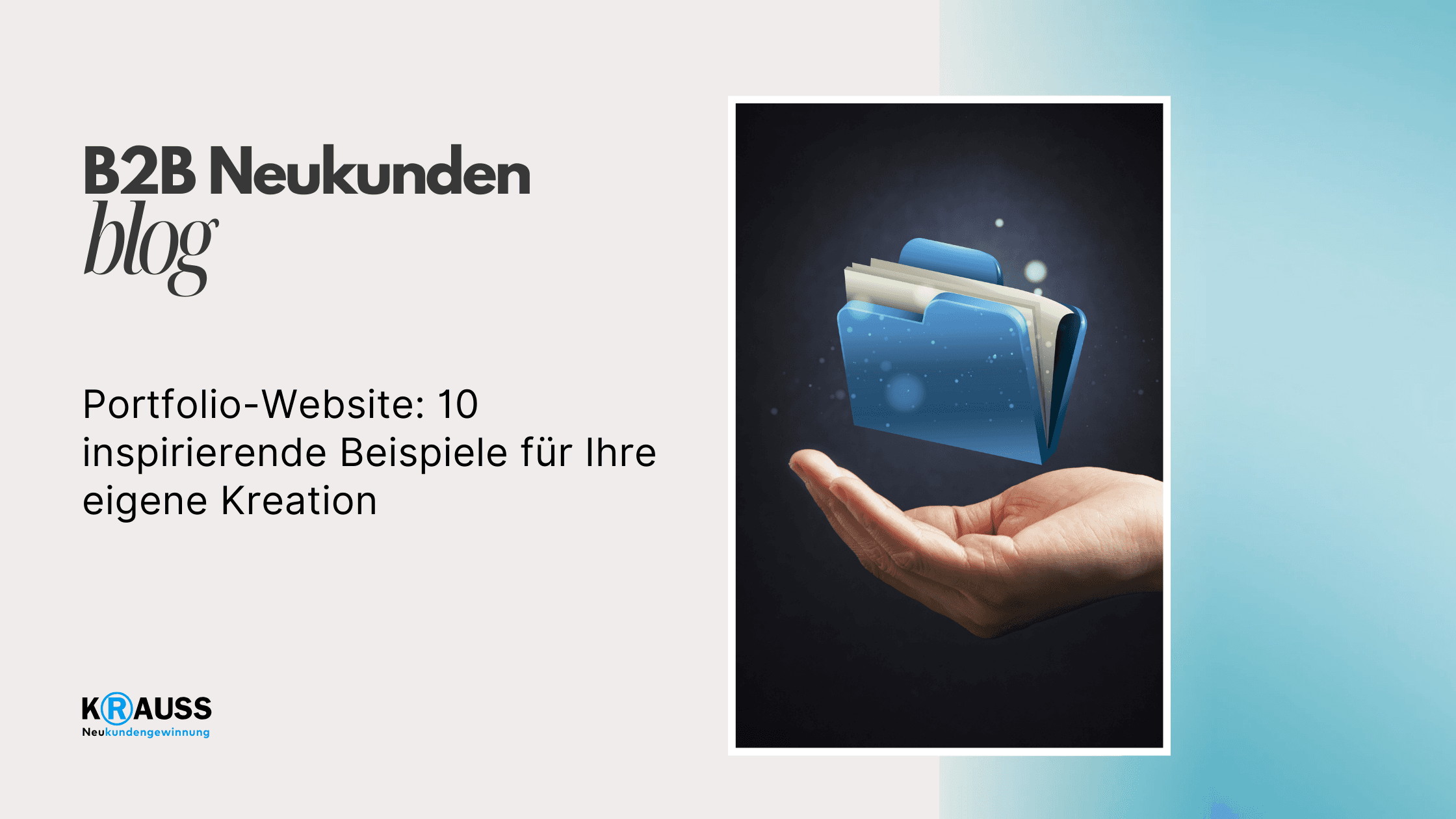 Portfolio-Website: 10 inspirierende Beispiele für Ihre eigene Kreation