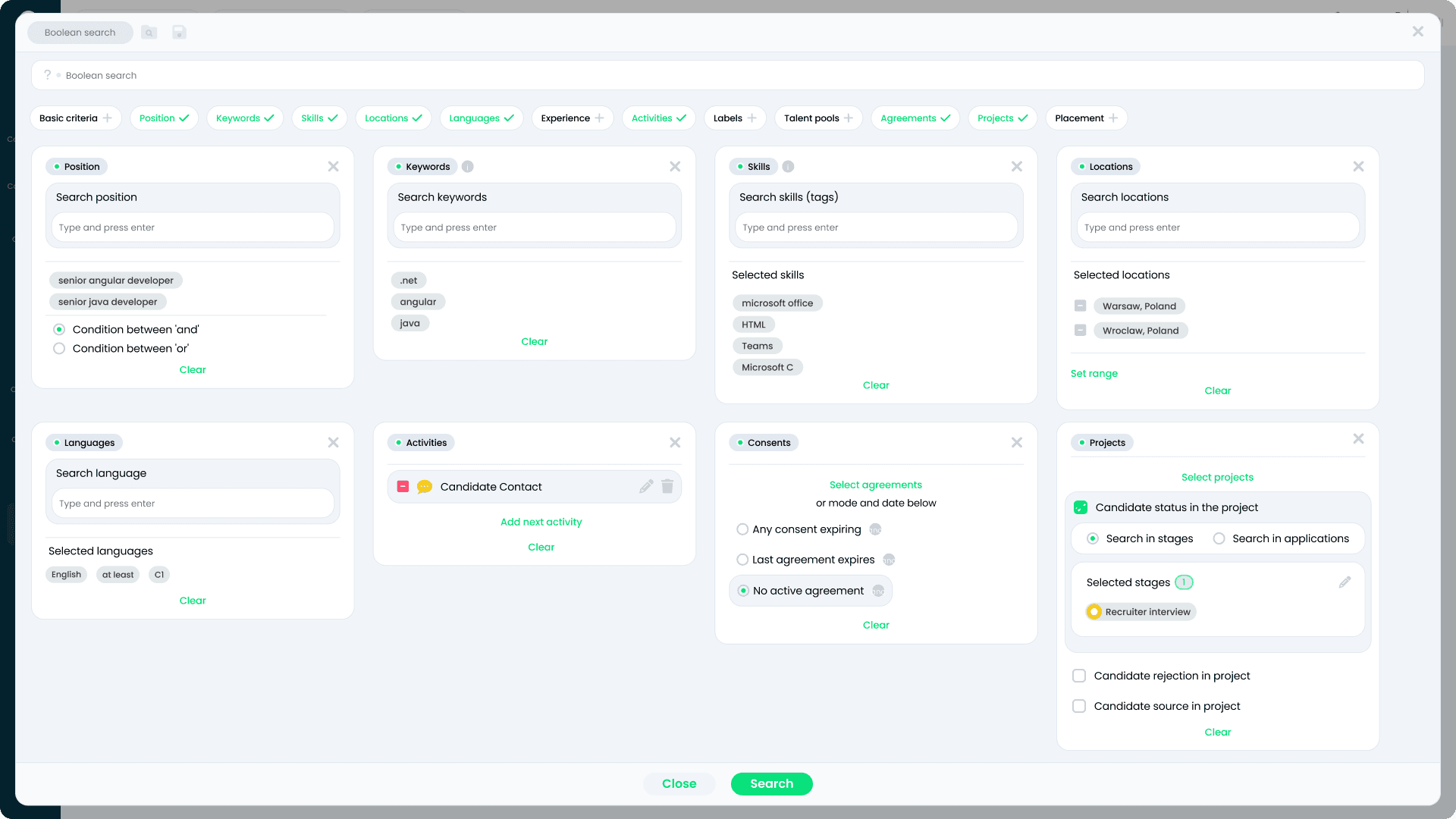 Manage the process, not the CV clutter