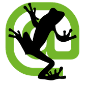 screaming frog logo