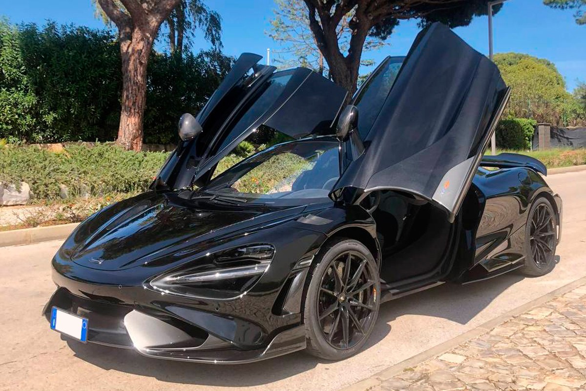 Rent Mclaren in Tuscany, Barselona, Milan, Madrid