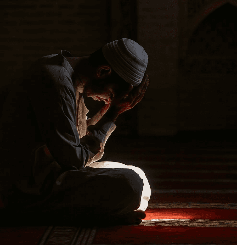 Illustration d'un homme consterné