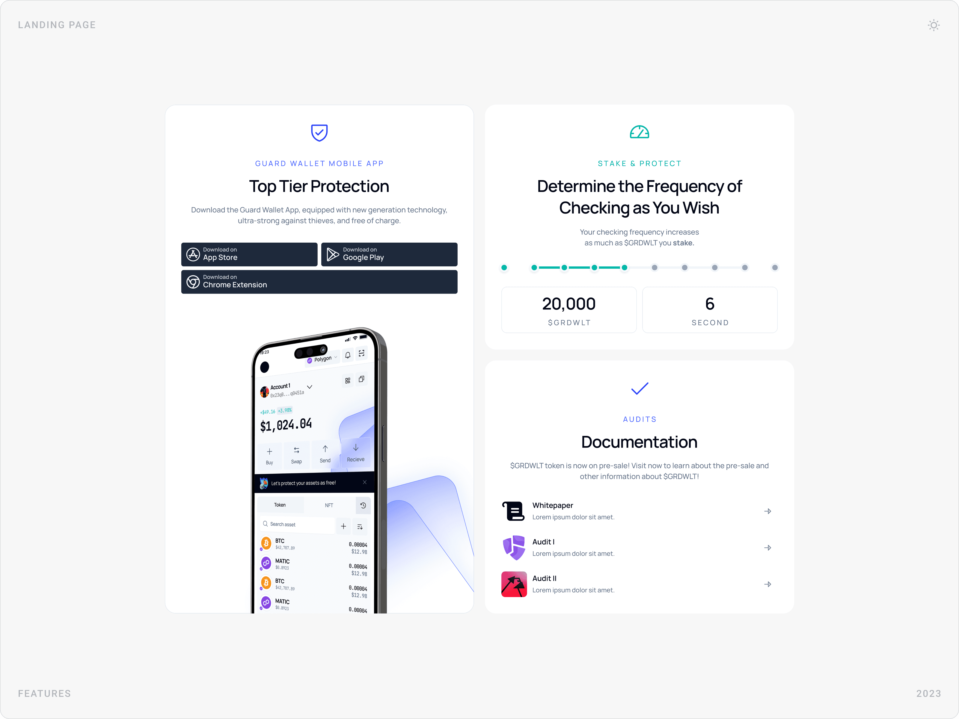 Professional Crypto Wallet Protection Feature Design