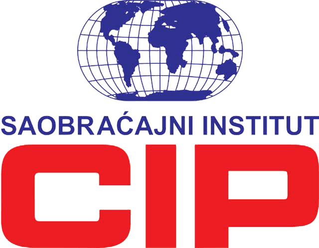 logo saobraćajnog instituta CIP