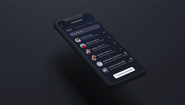 A large, light blue box with bold blue letters spelling "BYLC" against a clear blue sky.