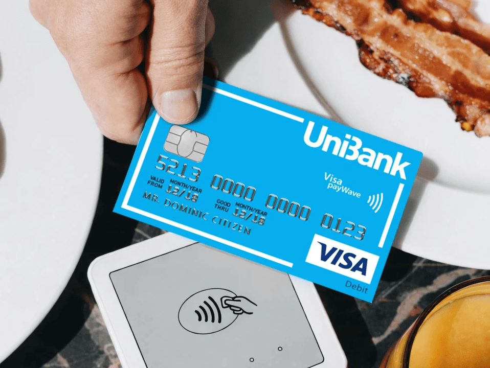 Banking Landing Page - Hero Section