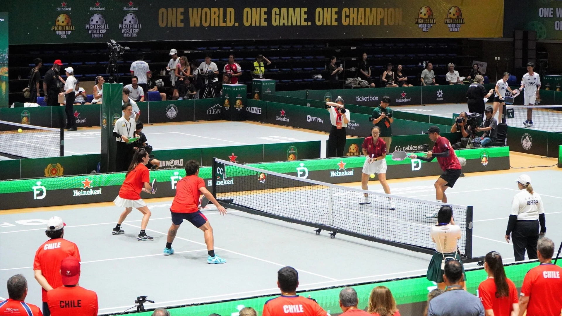 Heineken Pickleball World Cup 2026
