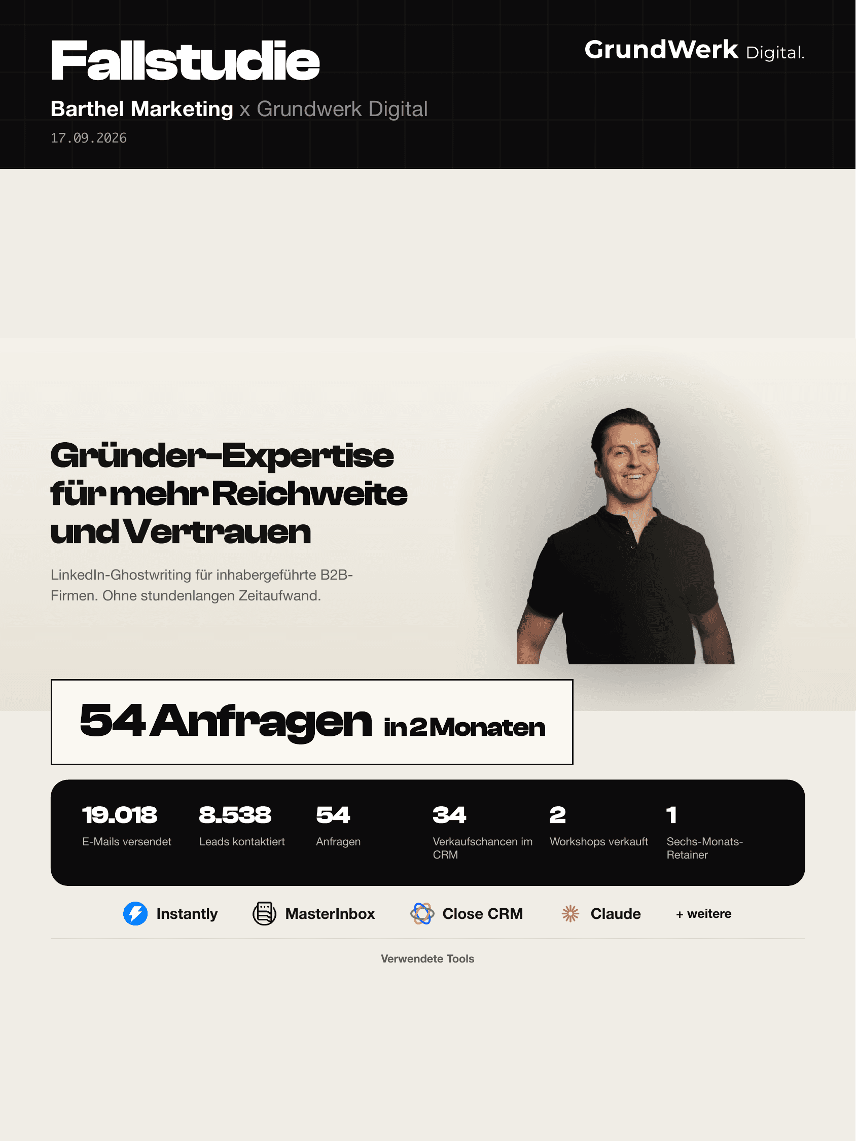 Titelseite der Fallstudie als PDF