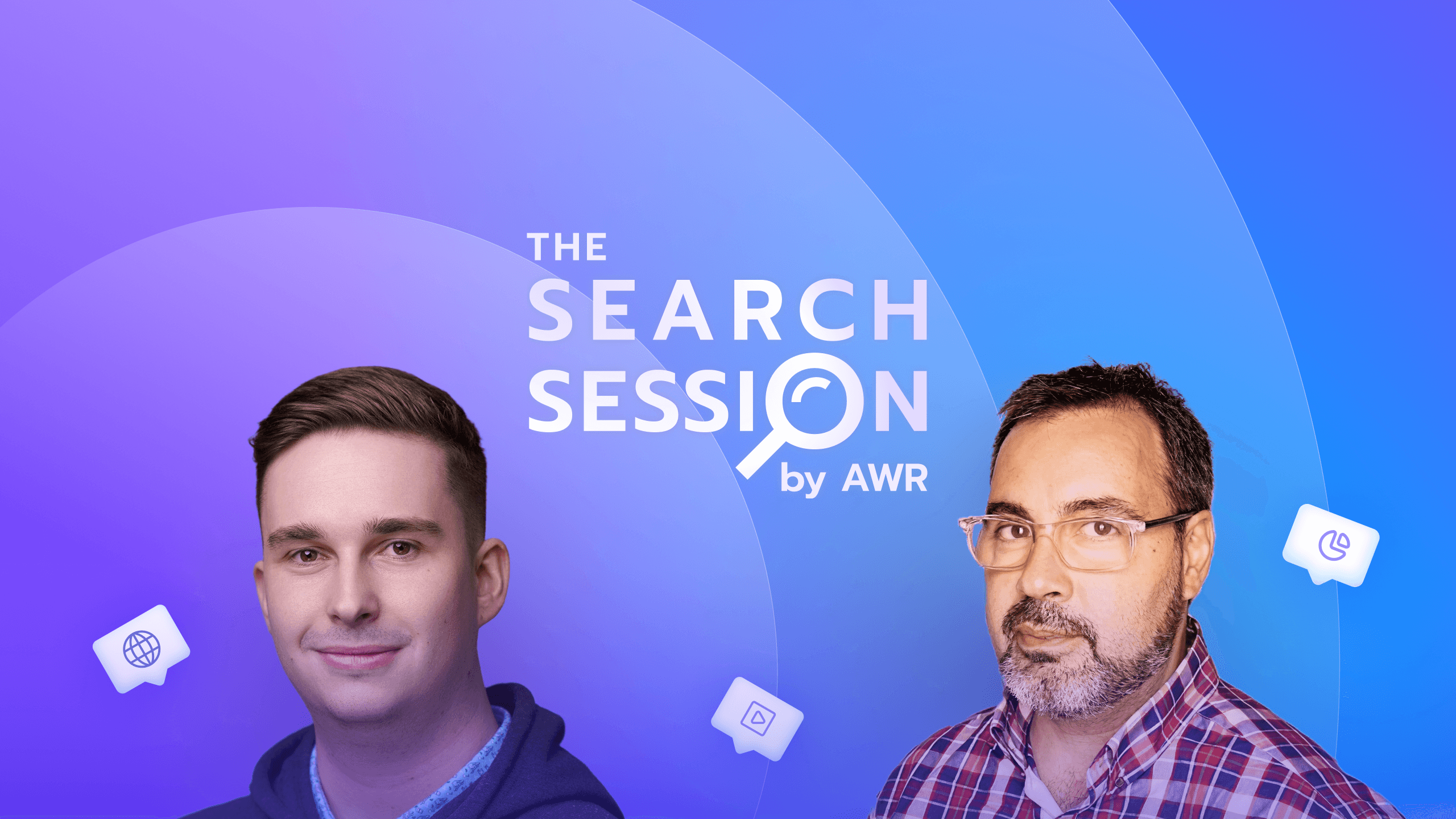 Ryan Jones and Gianluca Fiorelli