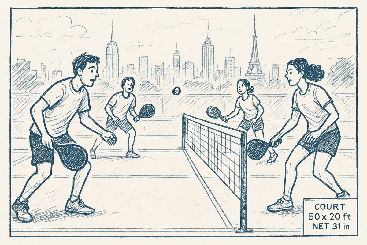 What is Paddle Tennis? The Basics You Need to Know