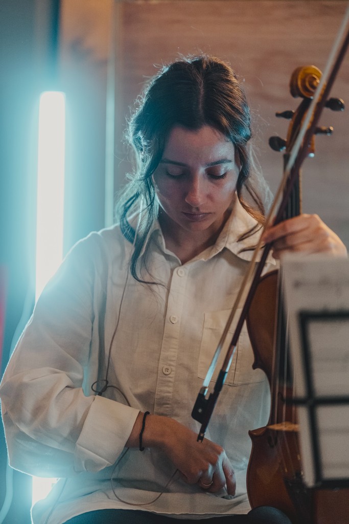 brown wooden center table inside room