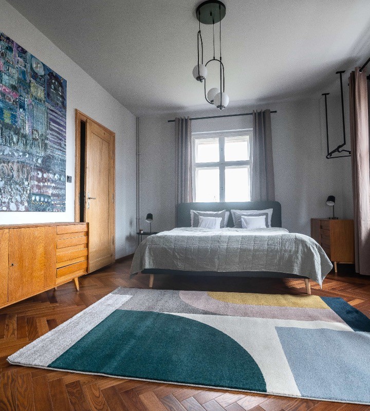Przestronny apartament w Villa Stara Apteka w Srebrnej Górze. 