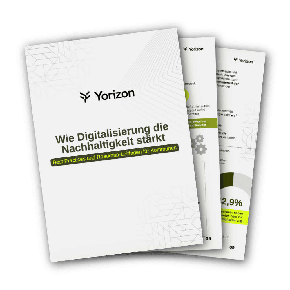Coverpage des Yorizon Leitfadens für Kommunen
