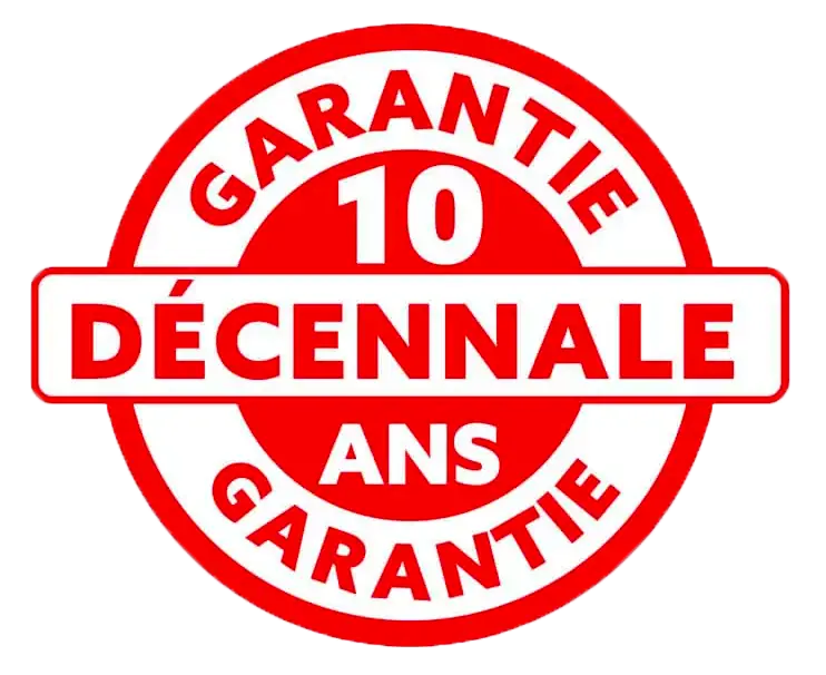 Garantie décennale garantie logo
