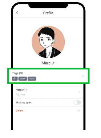 การติดแท็ก