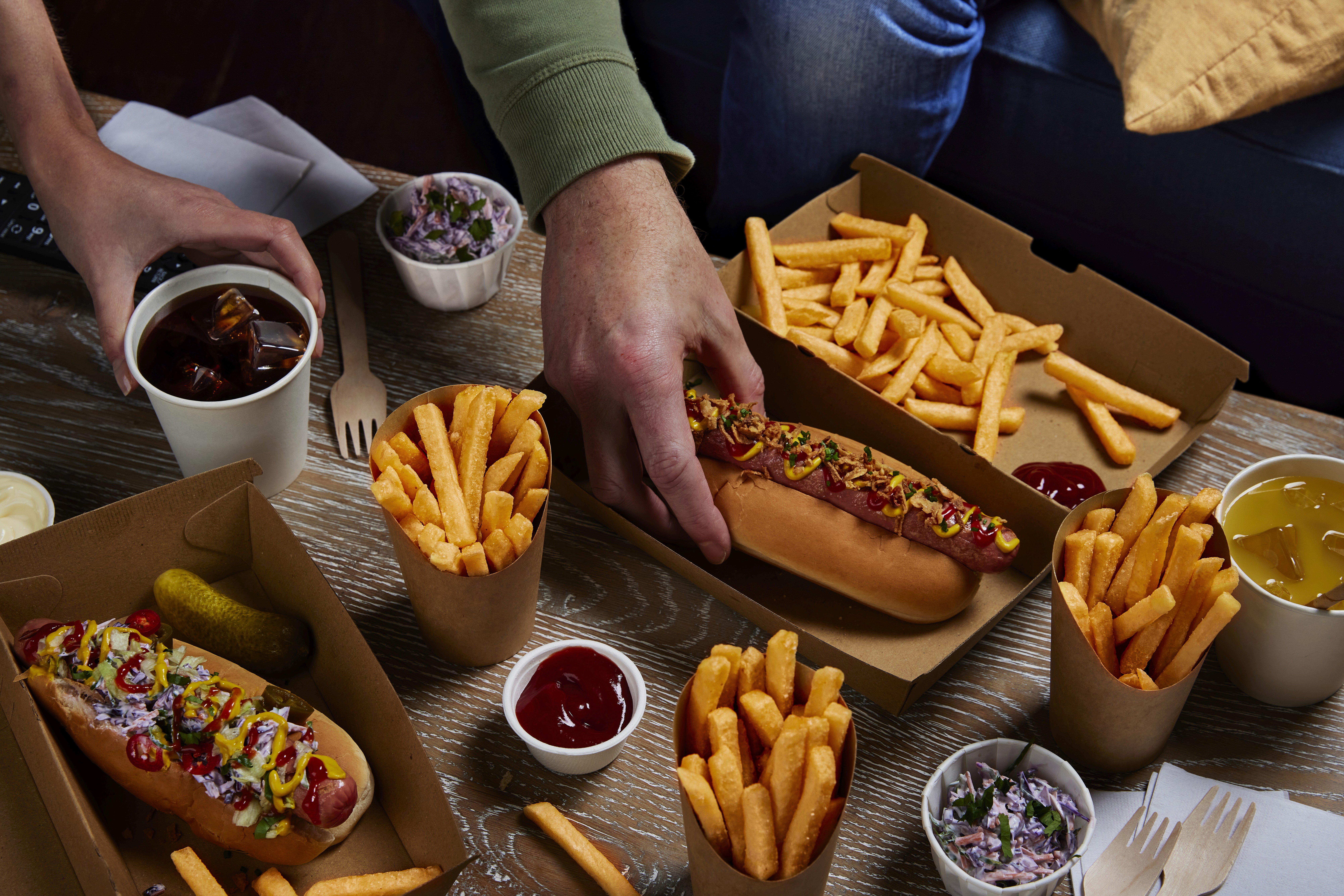 McCain Surecrisp at home delivery