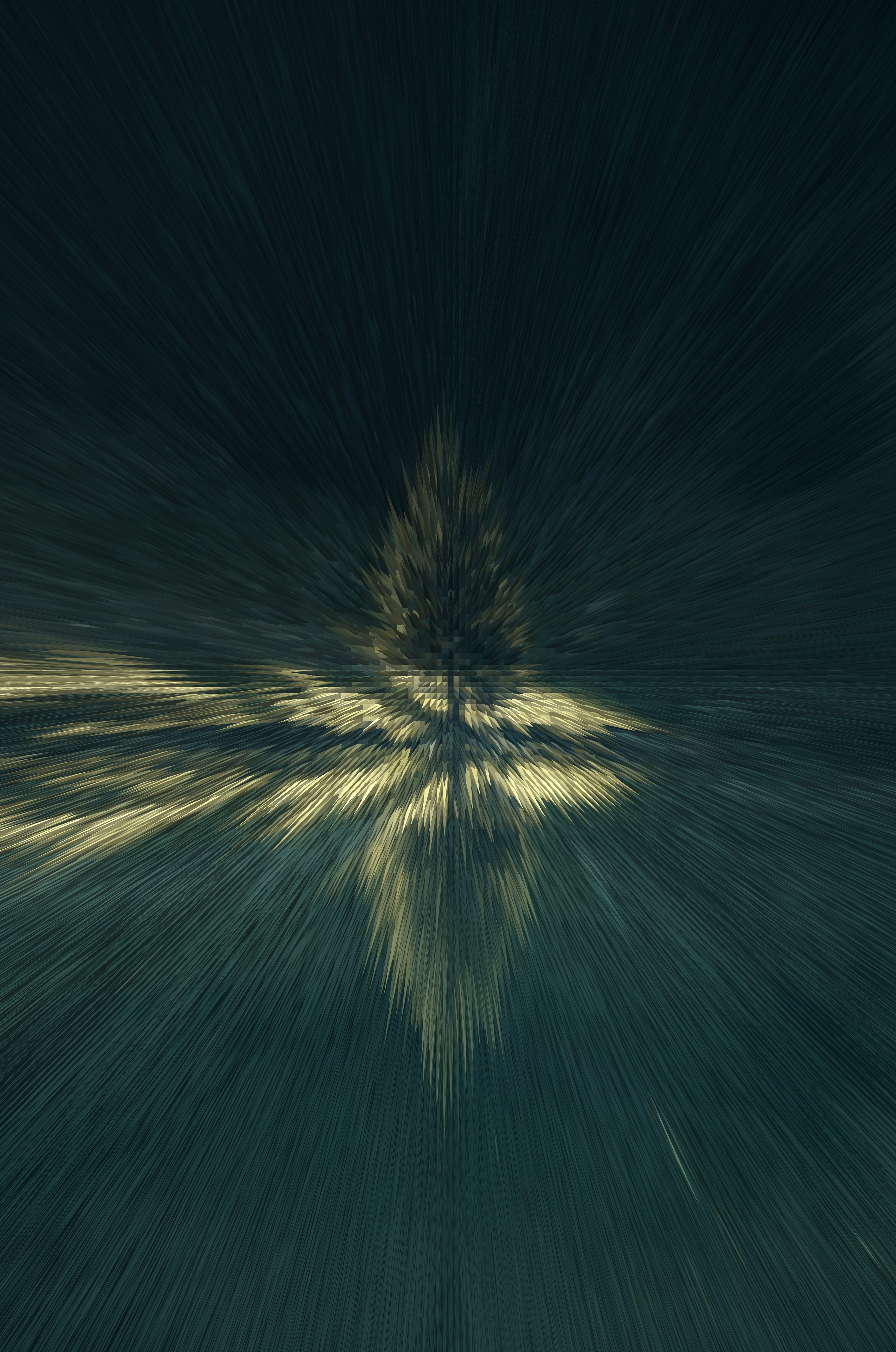 Close-up of a dark green leaf showing its textured surface and central vein against a muted background.