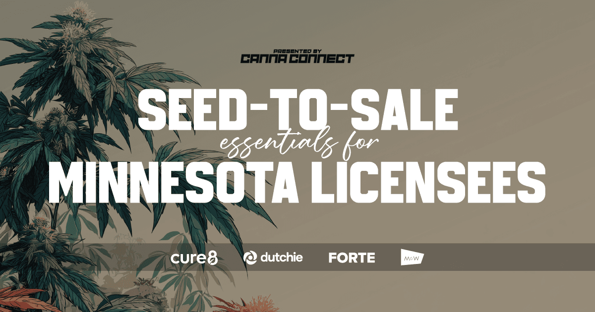 Canna Connect MN event taking place on November 19th, 2025