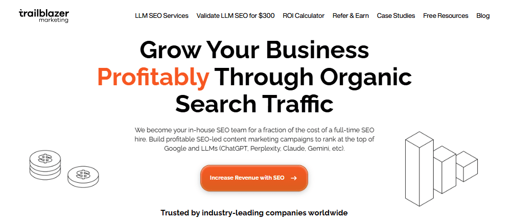 trailblazer - SaaS SEO Agency